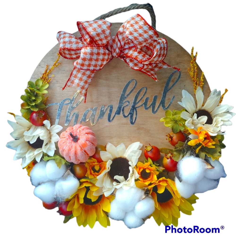 Thankful Fall Wreath